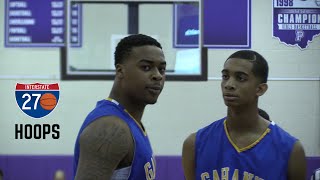 Nick Ward Ibi Watson show out as Gahanna tops Pickerington Central Full Game Highlights [upl. by Garner987]