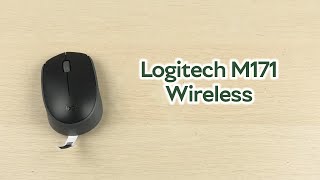 Розпаковка Logitech M171 Wireless [upl. by Ahc]