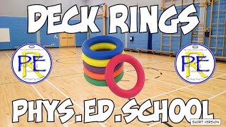 PhysEdReview Deckrings PhysEdSchool  Short Version [upl. by Osnohpla]