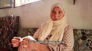 Displaced couple endures hardship far from home in Syria’s Tel Abyad [upl. by Ognimod]