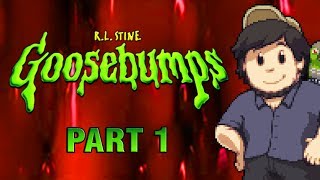 Goosebumps PART 1  JonTron [upl. by Arda932]