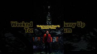 Weeknd talks about new album ‘Hurry Up Tomorrow’ animation weeknd [upl. by Guillaume196]