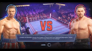 quotRoad to Glory Creed vs Ricky Conlan in Big Rumble Boxing Champions on PS5quot [upl. by Averi]