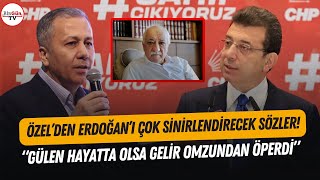 İmamoğlundan Yerlikayaya flaş Fethullah Gülen göndermesi Türkçe Olimpiyatlarını hatırlattı [upl. by Ayotaj]