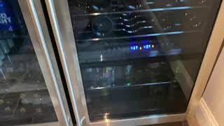 Fix for wine fridge beverage cooler dual zone [upl. by Ellicott]