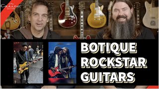 Rockstars that play Boutique Guitars [upl. by Sass]