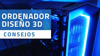 💥💥¿Qué es lo MÁS IMPORTANTE para un ordenador para DISEÑO 3D e IMPRESIÓN 3D [upl. by Nahtiek]