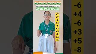 Learn Abacus  Abacus Level 1 Oral Practice Video maths education school kids amazing skills [upl. by Aerbas]