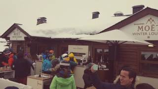 MOET WINTER LOUNGE  Baqueira Beret  20162017 [upl. by Asamot781]