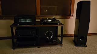 Yamaha M5000 AMPLIFIER and Yamaha TTN503 in Action [upl. by Kiah]