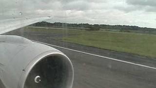 Continental Boeing 777200ER Takeoff from Narita NRT Runway 34 Left for Newark EWR Airport [upl. by Reiniar]