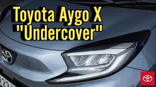 2023 Toyota Aygo X Undercover Review [upl. by Essam]