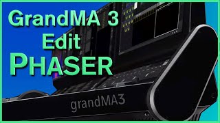 Best way to fine tune GrandMA3 Phaser [upl. by Ydniahs]