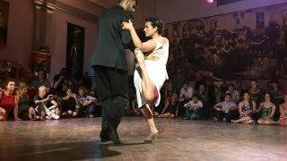 Dana y Adrian on the dance floor in Canning in 2018  Pescadores de Perlas from Florindo Sassione [upl. by Moria]