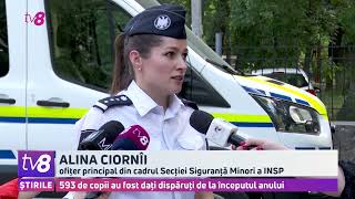 Tot mai mulți copii dispăruți 593 de copii au fost dați dispăruți de la începutul anului [upl. by Simona62]