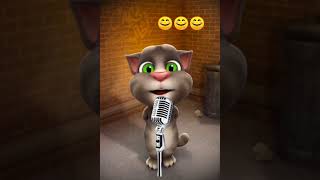 Talking Tom singing kavala song version jailer movie [upl. by Ciredec732]