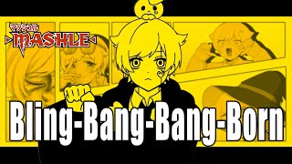 【マッシュルMASHLEOP】【Rap歌い手が】BlingBangBangBorn  初兎【歌ってみた】【いれいす】 [upl. by Eednas]