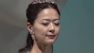 Japan Jewellery Fair 2016  Bridal Jewellery Fashion Show [upl. by Aihsemak]