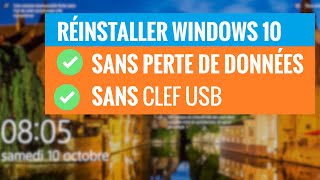 Réinitialiser windows mot de passe perdu ou oublié sans perdre vos données personnelles [upl. by Andree564]