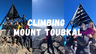 Climbing Mount Toubkal Morocco  3 Day Trek [upl. by Mabelle545]