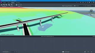 Autodesk InfraWorks 2023 Bridge and Tunnel 5 [upl. by Nanda]