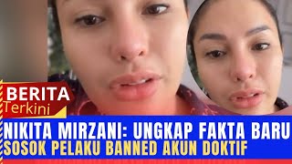 NIKITA MIRZANI UNGKAP FAKTA BARU P3LAKU BAKUN DOKTIF [upl. by Vullo]