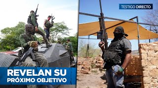 Alerta El CJNG y El Cartel de Sinaloa REVELAN cuál será su PRÓXIMO OBJETIVO  Parte 3 [upl. by Raamal373]