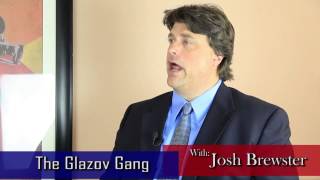 The Glazov Gang  Part 1 of 2quotDwight Schultz Life Acting and Conservatismquot [upl. by Dibbell]