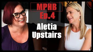 Ep4  Aletia Upstairs talks cabaret  MPHB  Hanlé Barnard [upl. by Iem]