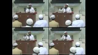 Ust Azhar Idrus Hadas Besar  Baca Ayat AlQuran [upl. by Ellenuahs]