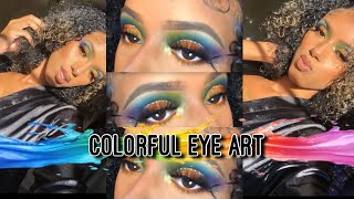 Cool  Warm Toned Cut Crease  Full Glam Makeup Look [upl. by Amme]