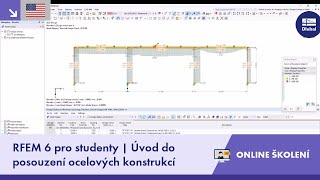 EN RFEM 6 pro studenty  Úvod do posouzení ocelových konstrukcí  6112024 [upl. by Naitsirt]