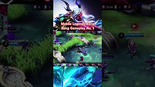 Mobile Legends Bang Bang Gameplay No 1 mobilelegends mobilelegendsbangbang mobilelegendsgameplay [upl. by Ahtar]