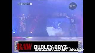 The Dudley Boyz  Entrance  Classic [upl. by Trudey]