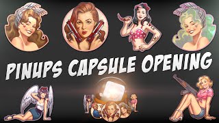 CSGO  The Pinups Capsule Opening [upl. by Elokcin363]