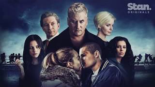 Romper Stomper TV Series Main Theme OST Soundtrack 2018 [upl. by Hillery]