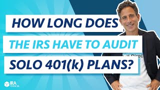 How Long Does the IRS have to Audit Solo 401k Plans [upl. by Neelloc103]