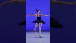 OUTSTANDING Black Swan pirouettes with Melanie McIntyre [upl. by Teeter81]