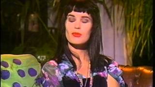 Shakespears Sister  MTV Australia interview 1989 Siobhan Fahey [upl. by Nimesh183]