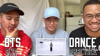 NONKPOP FANS REACT TO BTS DNA  DANCER REACTION [upl. by Dylana570]