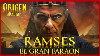 RAMSES II  EL ULTIMO GRAN FARAON de EGIPTO【12791213 AC】La HISTORIA del GRAN ANCESTRO💥 DOCUMENTAL [upl. by Seabrooke]