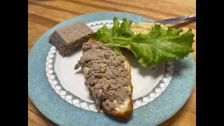 CRETONS DE PORC RECETTE FACILE  PORK CRETONS EASY RECIPE [upl. by Bittner]