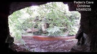 Caves in Ayrshire Part 1 Covenanters and Kings Smugglers and Elves [upl. by Trinee816]