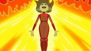 Planetina  All Powers from Rick and Morty [upl. by Gennifer]