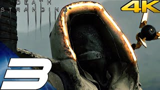 DEATH STRANDING PC  Gameplay Walkthrough Part 3  MULEs amp Bike Very Hard 4K 60FPS MAX [upl. by Llenahs]