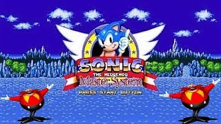 Sonic 1 Master System Remake Demo [upl. by Naasah]