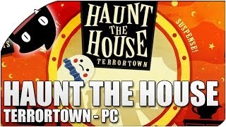 Haunt The House Terrortown  Trolleo fantasmal [upl. by Leaw]