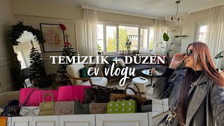 GÜNLÜK EV VLOGUMUZA DÖNDÜK🏡 makyajsız 3 gün ajda pekkan konseri temizlik ve düzen [upl. by Cousin297]