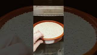 DIY make Filament Zeolith drying 250 degrees celesius and then the granules [upl. by Ivetts209]