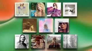 My top 5 favorite songs from each Taylor Swift album [upl. by Boj]